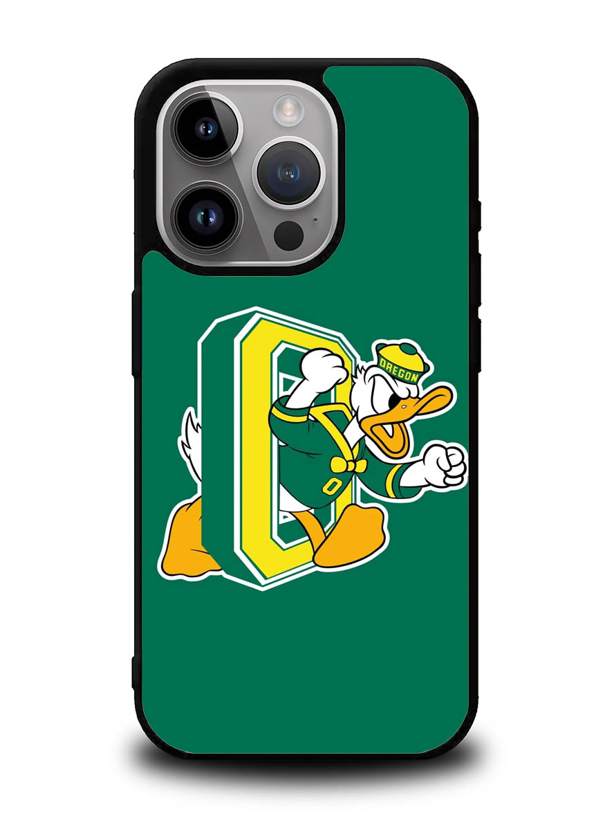 Oregon Ducks Logo 4th iPhone 16 Pro Max Case