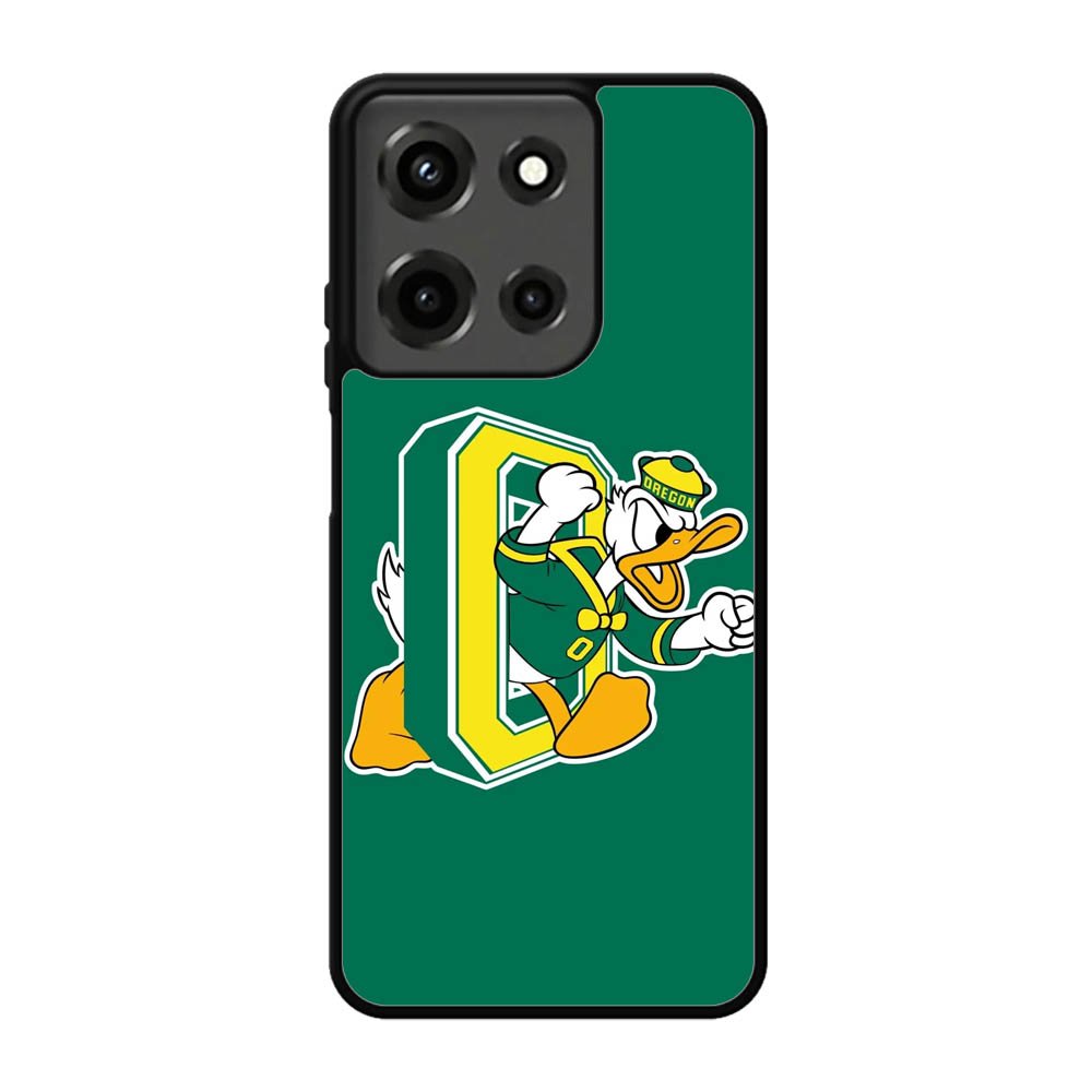 Oregon Ducks Logo 4th Motorola Moto G 5G 2025 Case OV5572