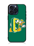 Oregon Ducks Logo 4th iPhone 15 Pro Max Case