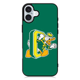 Oregon Ducks Logo 4th iPhone 16 Case