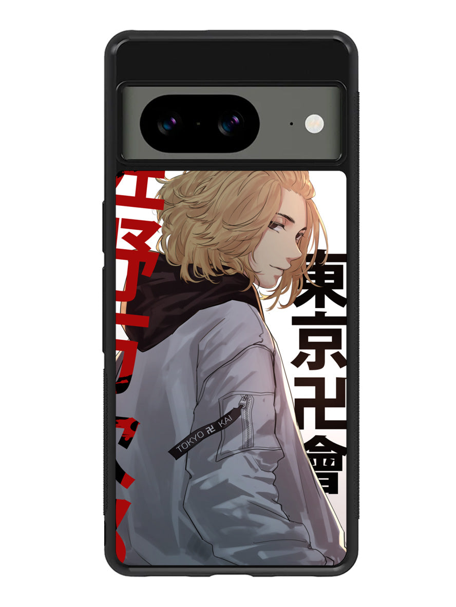tokyo revengers mikey Google Pixel 8A Case QC9087