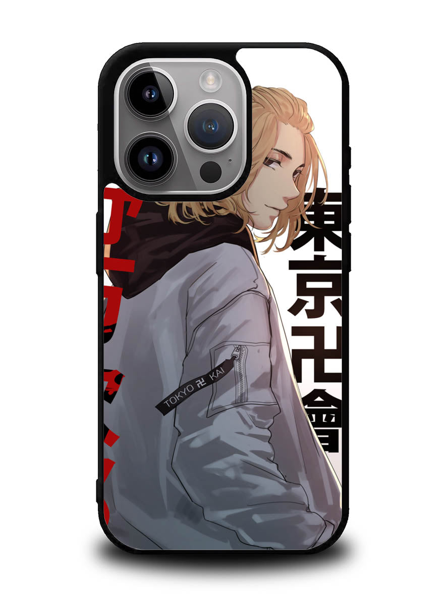 tokyo revengers mikey iPhone 16 Pro Case OV9087