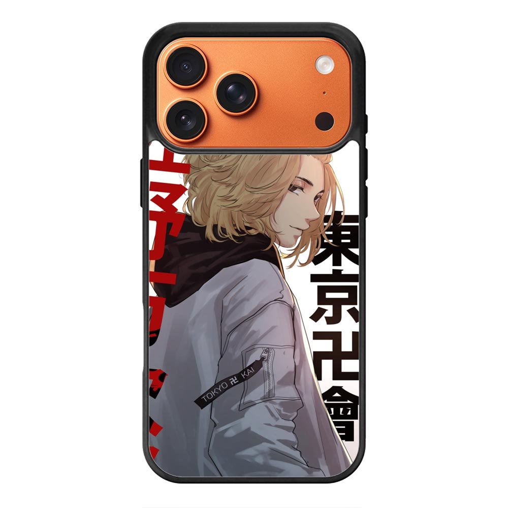 tokyo revengers mikey iPhone 17 Pro Case OV9087