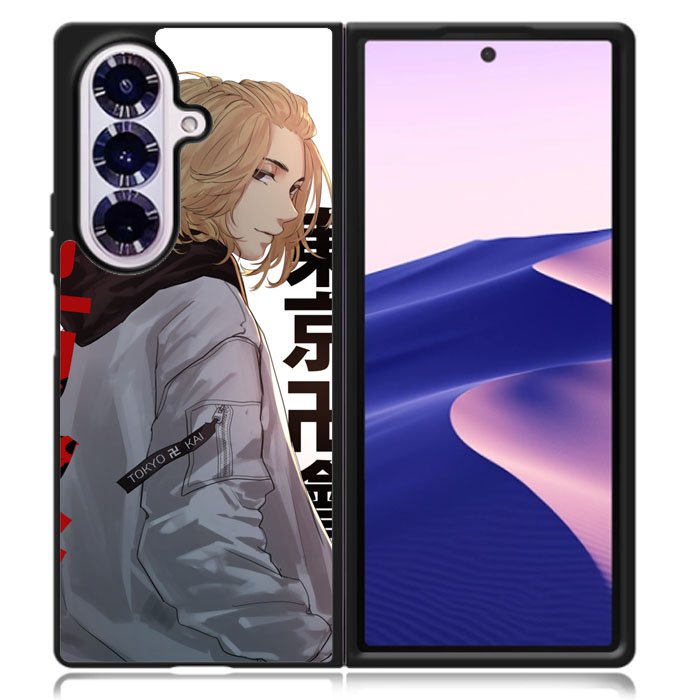 tokyo revengers mikey Samsung Galaxy Z Fold 7 Case OV9087