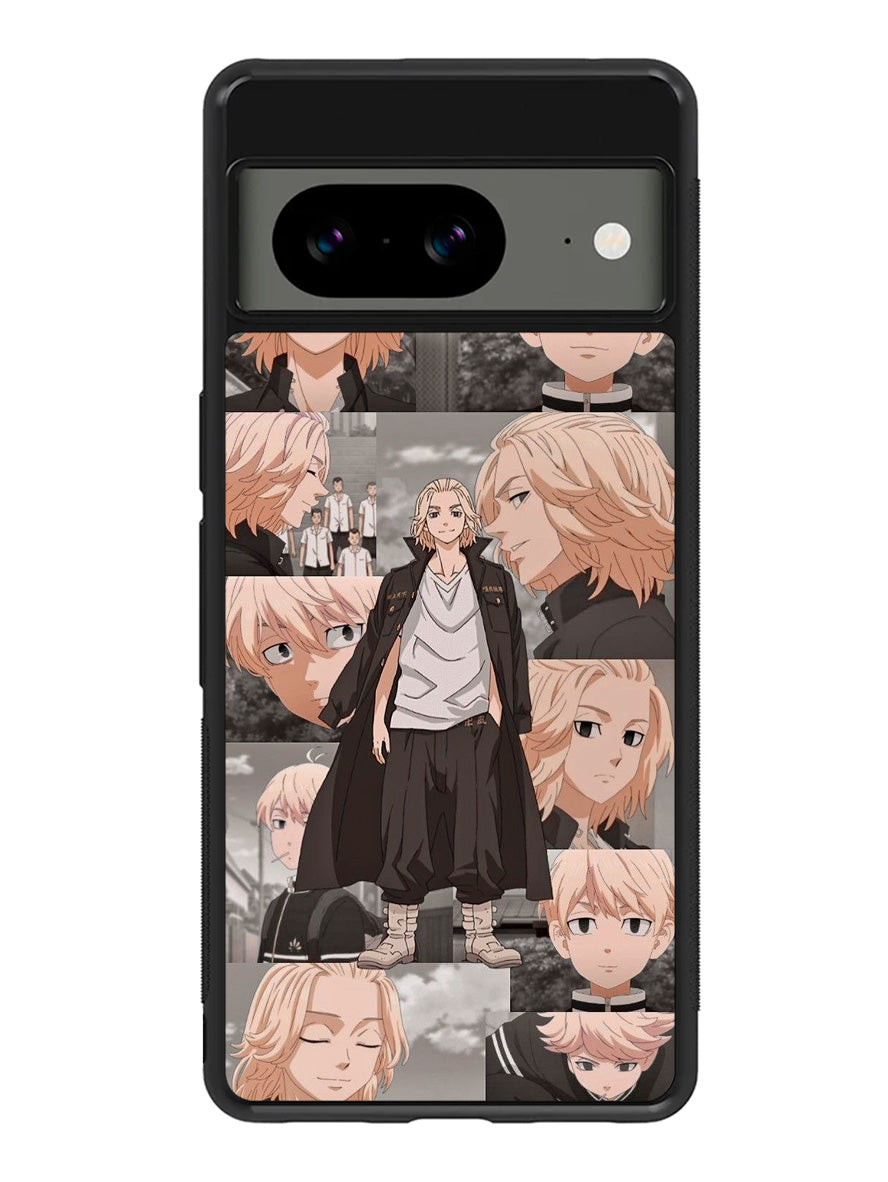 mikey tokyo revengers Google Pixel 8A Case QC9136