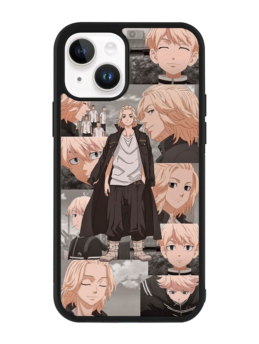 mikey tokyo revengers iPhone 15 Plus Case OV9136