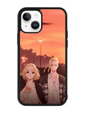 mikey and draken tokyo revengers iPhone 15 Plus Case OV9135