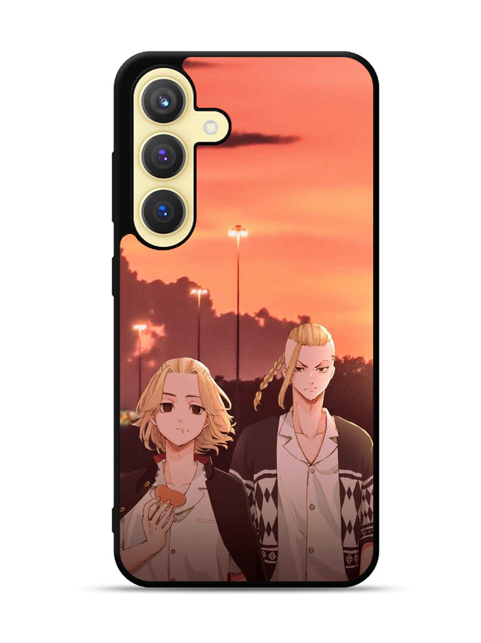 mikey and draken tokyo revengers Samsung Galaxy S25 5G Case OV9135