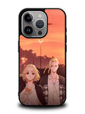 mikey and draken tokyo revengers iPhone 16 Pro Case OV9135