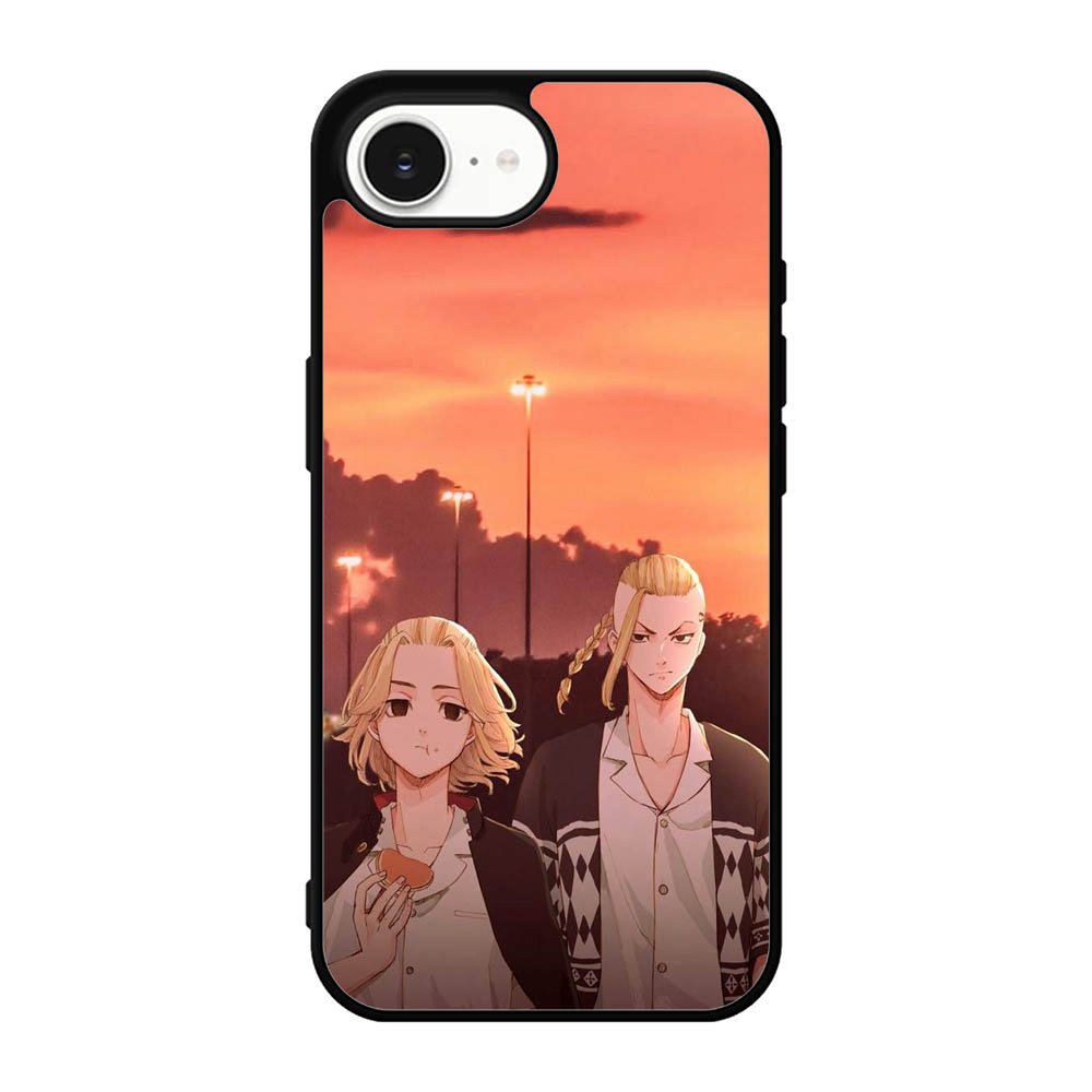 mikey and draken tokyo revengers iPhone 17e Case QC9135