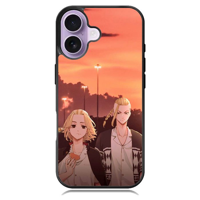 mikey and draken tokyo revengers iPhone 17 Case OV9135