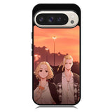 mikey and draken tokyo revengers Google Pixel 10 | Google Pixel 10 Pro Case OV9135