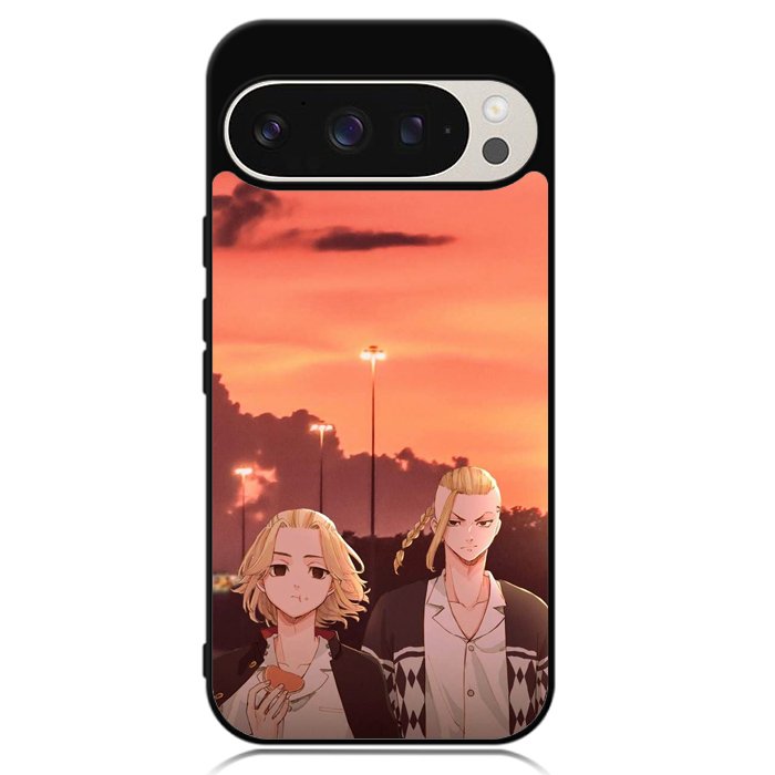 mikey and draken tokyo revengers Google Pixel 9 Pro XL Case OV9135
