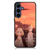 mikey and draken tokyo revengers Samsung Galaxy S25 FE Case OV9135