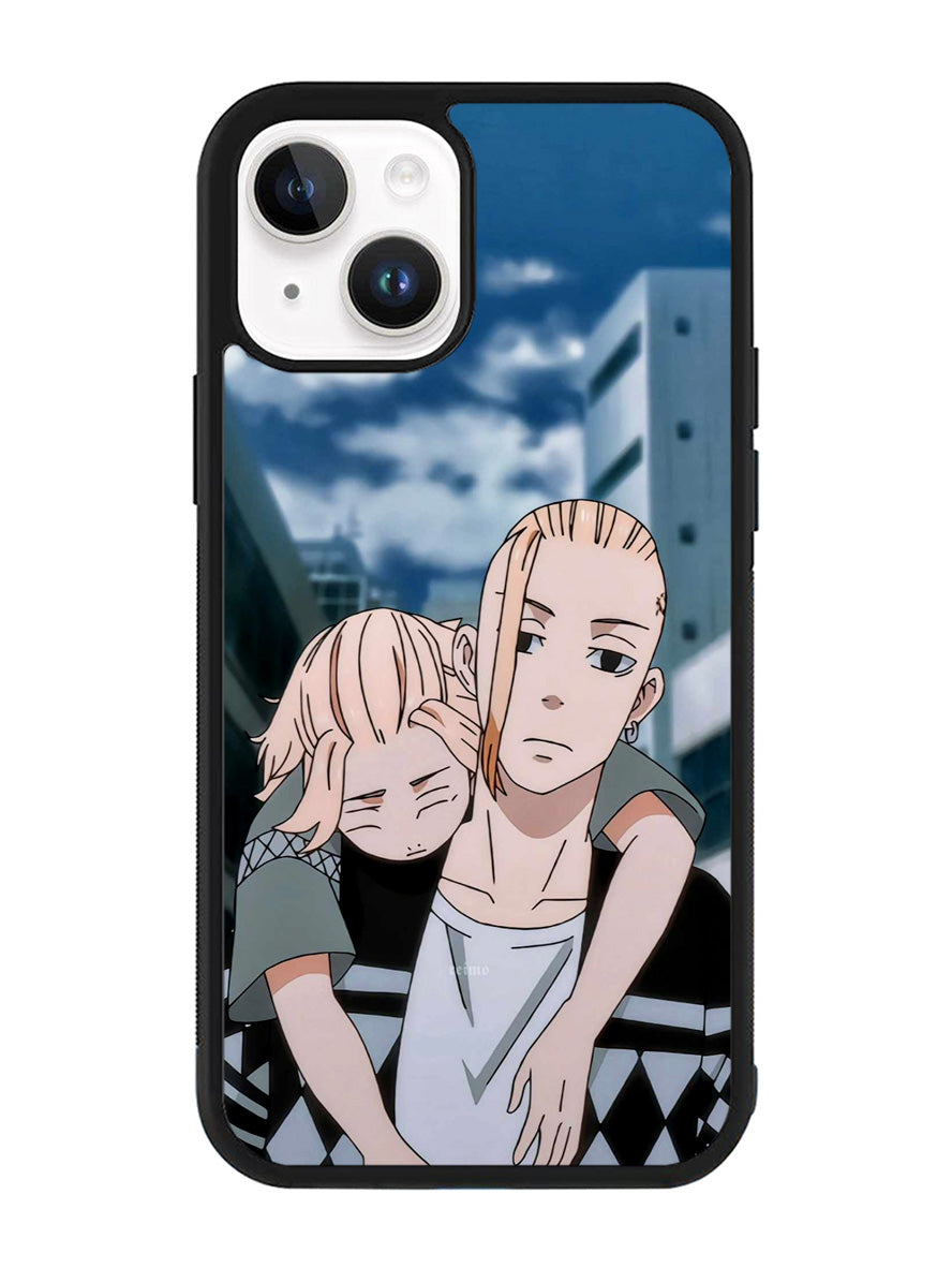 mikey and draken tokyo revengers iPhone 15 Case OV9134
