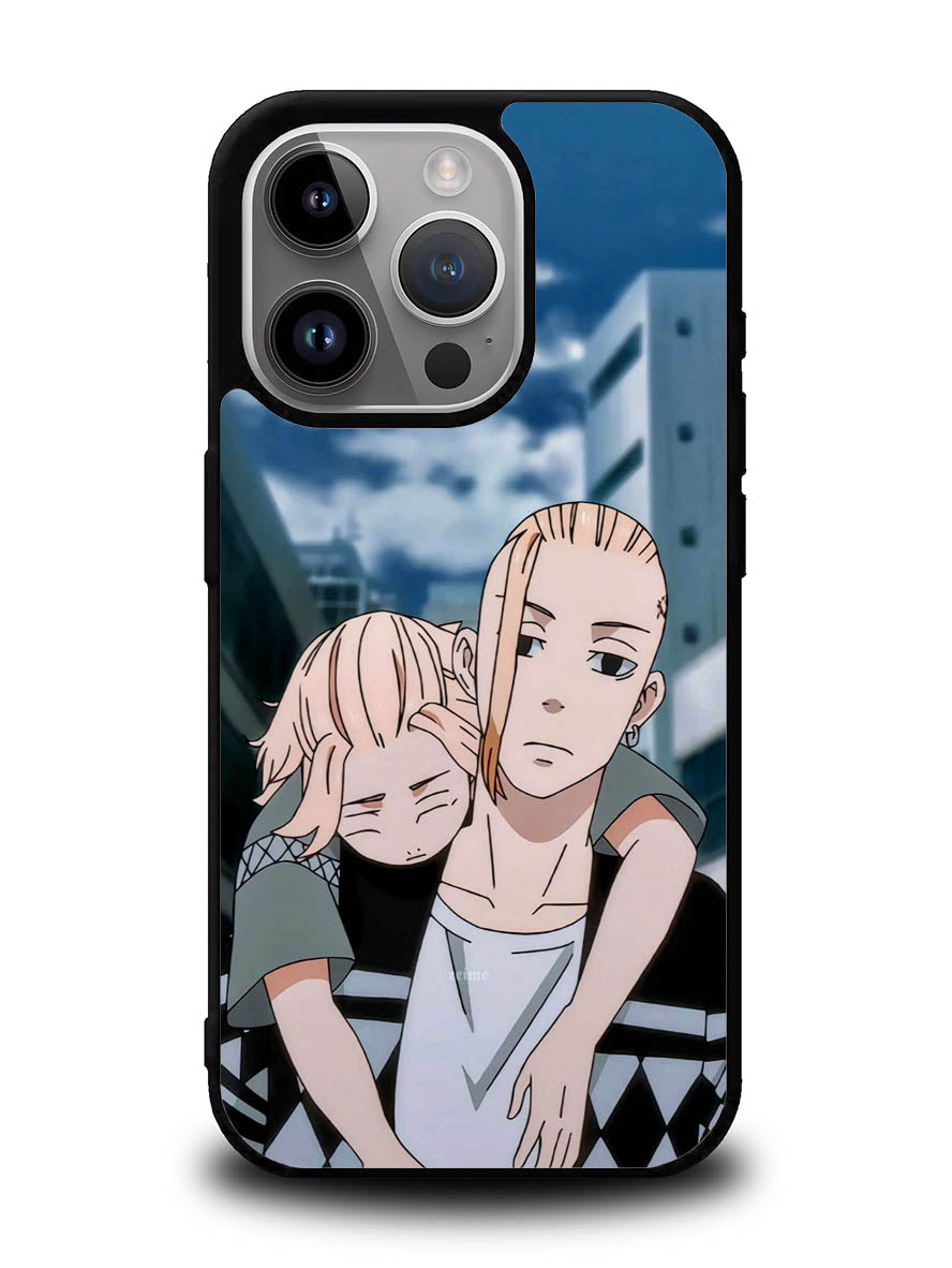 mikey and draken tokyo revengers iPhone 14 Pro Case QC9134