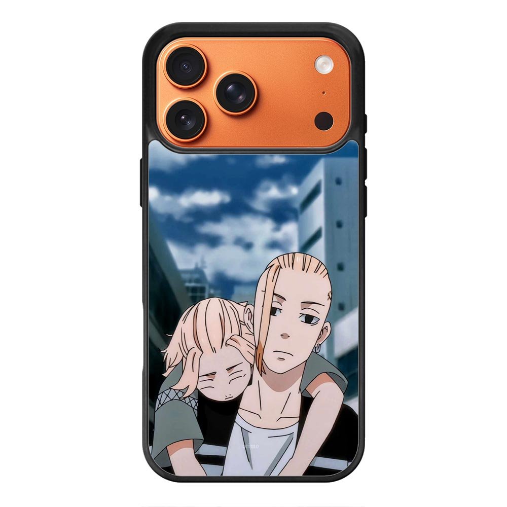 mikey and draken tokyo revengers iPhone 17 Pro Case QC9134