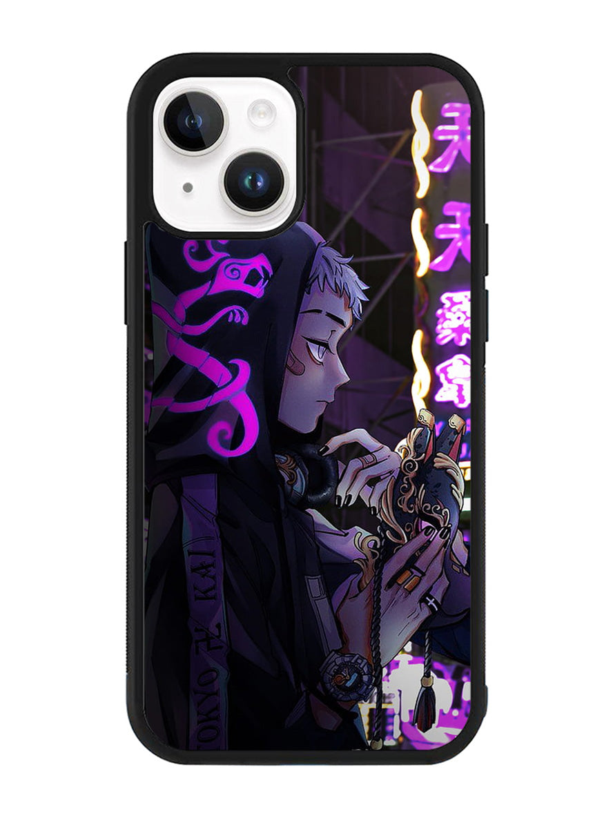 anime tokyo revengers mitsuya iPhone 15 Case OV9133