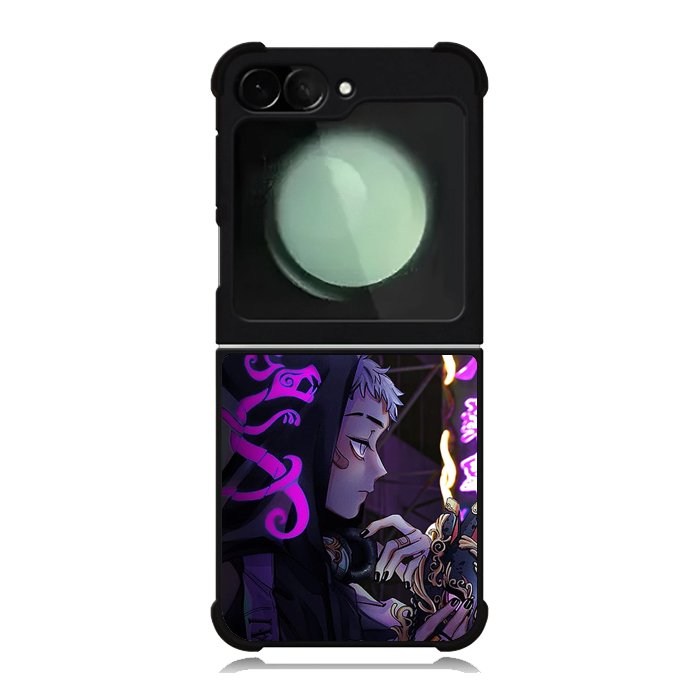 anime tokyo revengers mitsuya Samsung Galaxy Z Flip 6 Case