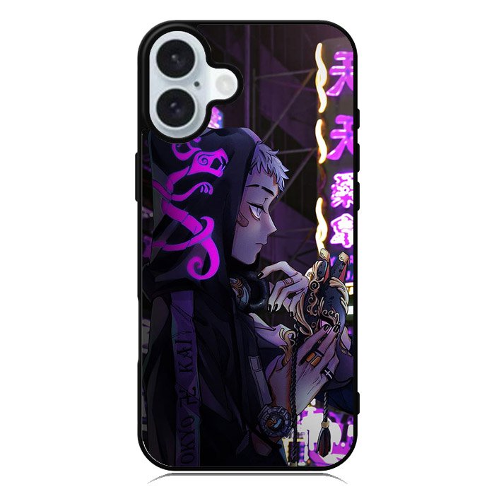 anime tokyo revengers mitsuya iPhone 16 Plus Case