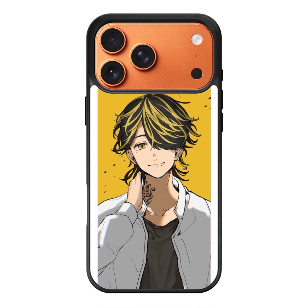 tokyo revengers kazutora iPhone 17 Pro Max Case QC9131