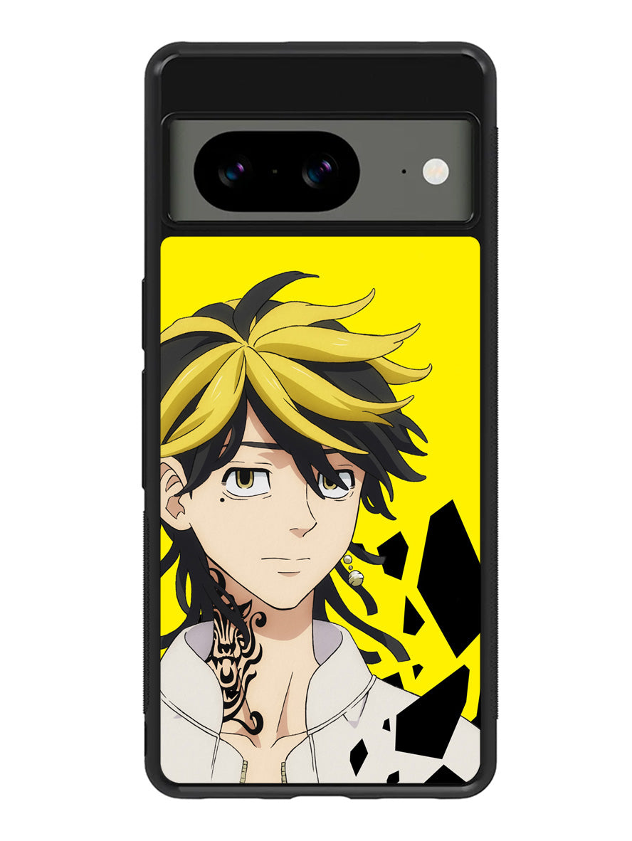 tokyo revengers kazutora Google Pixel 8 Case QC9130