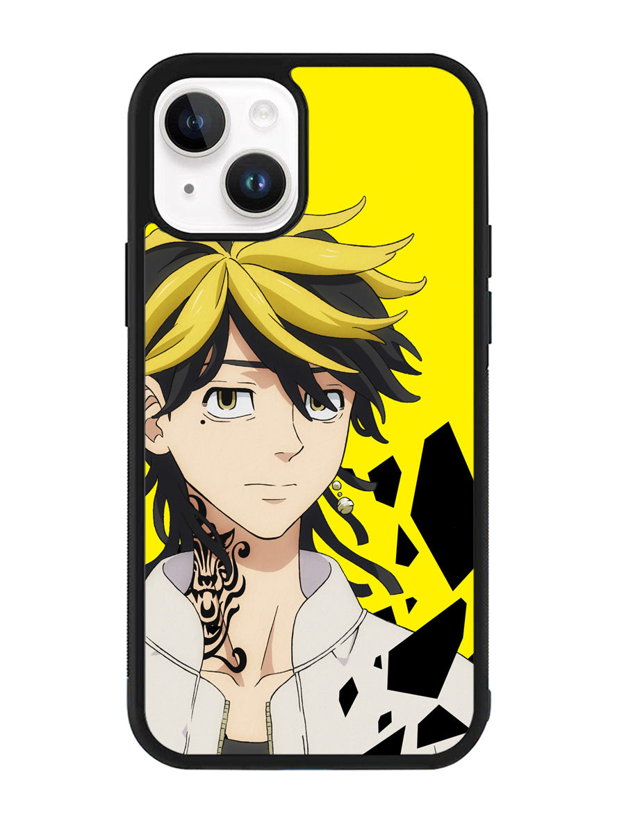 tokyo revengers kazutora iPhone 15 Plus Case OV9130