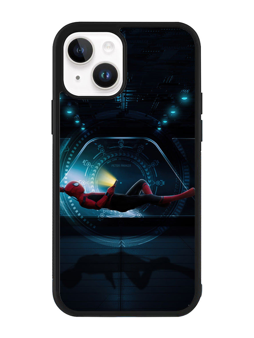 spiderman iPhone 14 Case QC9124