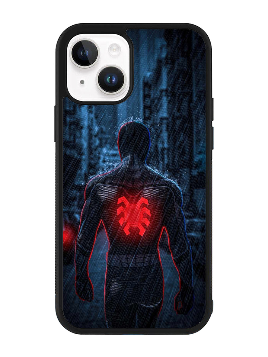 spiderman iPhone 14 Case QC9123