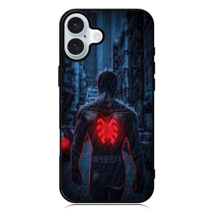 spiderman iPhone 16 Plus Case QC9123
