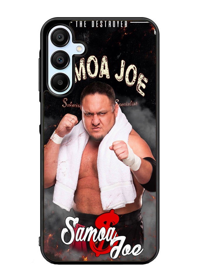 wwe samoa joe Samsung Galaxy A35 5G Case OV9118