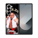 wwe samoa joe Samsung Galaxy Z Fold 7 5G Case OV9118