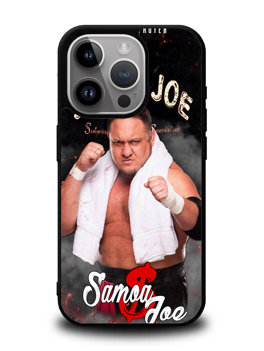 wwe samoa joe iPhone 14 Pro Case QC9118