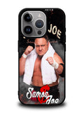 wwe samoa joe iPhone 14 Pro Case QC9118