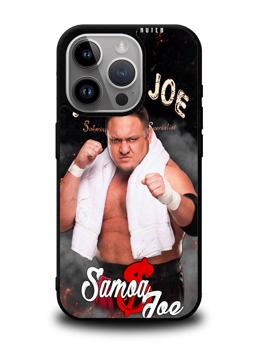 wwe samoa joe iPhone 15 Pro Case OV9118