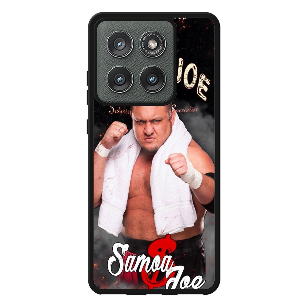 wwe samoa joe Motorola Moto Edge 2025 Case OV9118