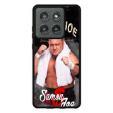 wwe samoa joe Motorola Moto Edge 2025 Case OV9118