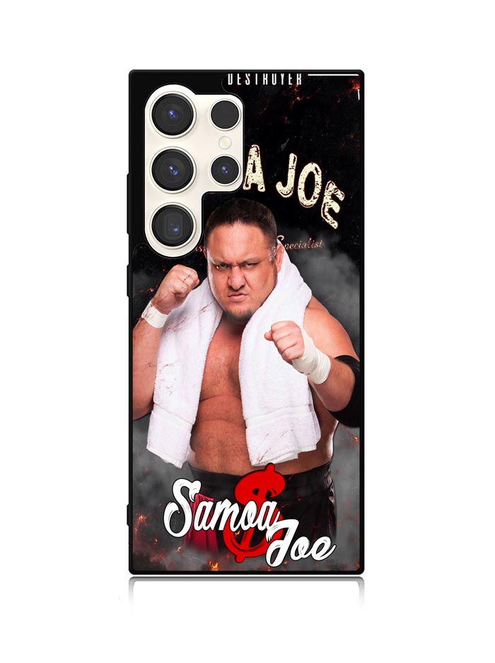 wwe samoa joe Samsung Galaxy S24 Ultra 5G Case OV9118
