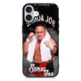 wwe samoa joe iPhone 16 Plus Case QC9118