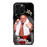 wwe samoa joe iPhone 16 Pro Max Case OV9118