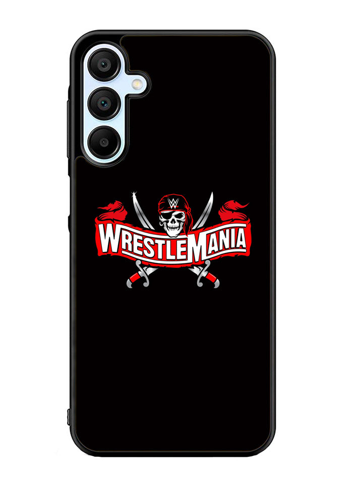 wwe wrestlemania Samsung Galaxy A35 5G Case OV9117
