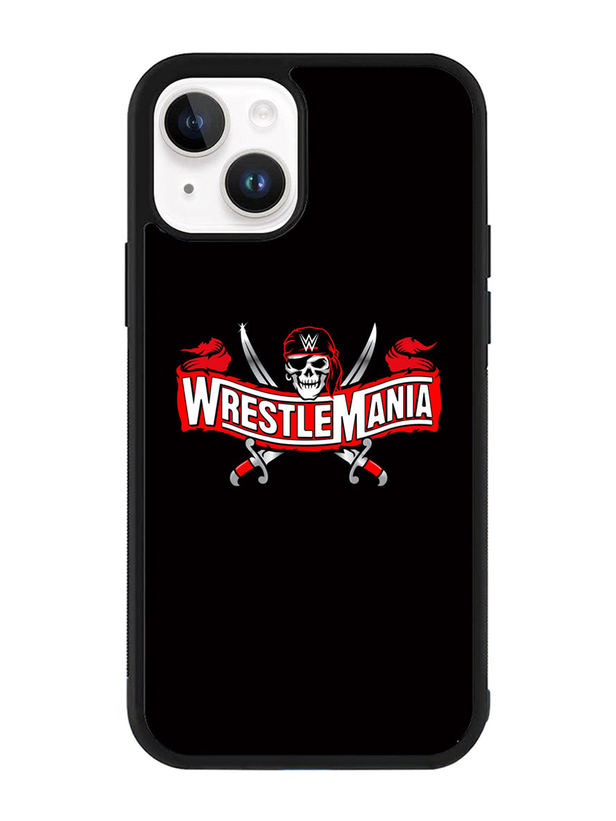 wwe wrestlemania iPhone 15 Case OV9117