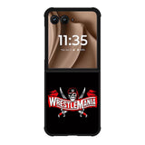 wwe wrestlemania Motorola Moto RAZR Plus 2025 Case OV9117