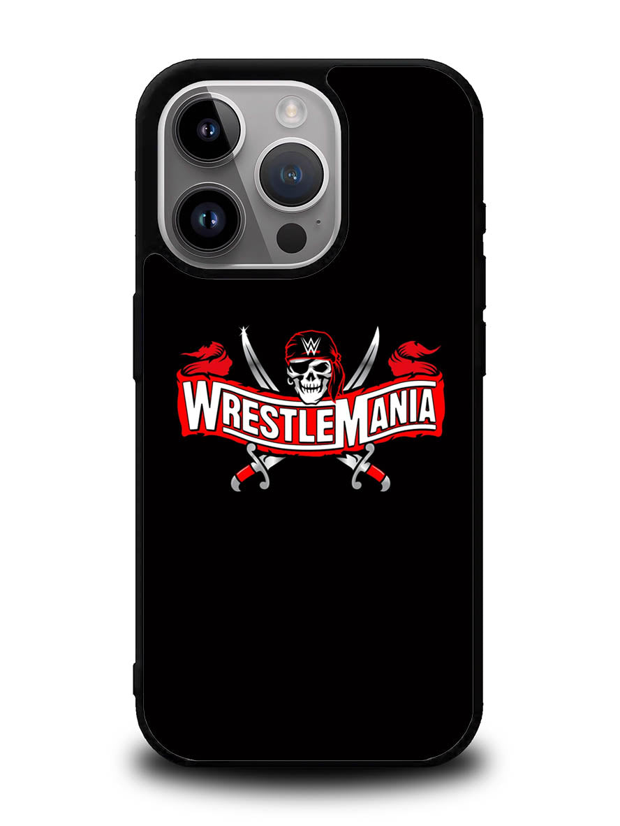 wwe wrestlemania iPhone 15 Pro Max Case OV9117