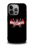 wwe wrestlemania iPhone 14 Pro Case QC9117