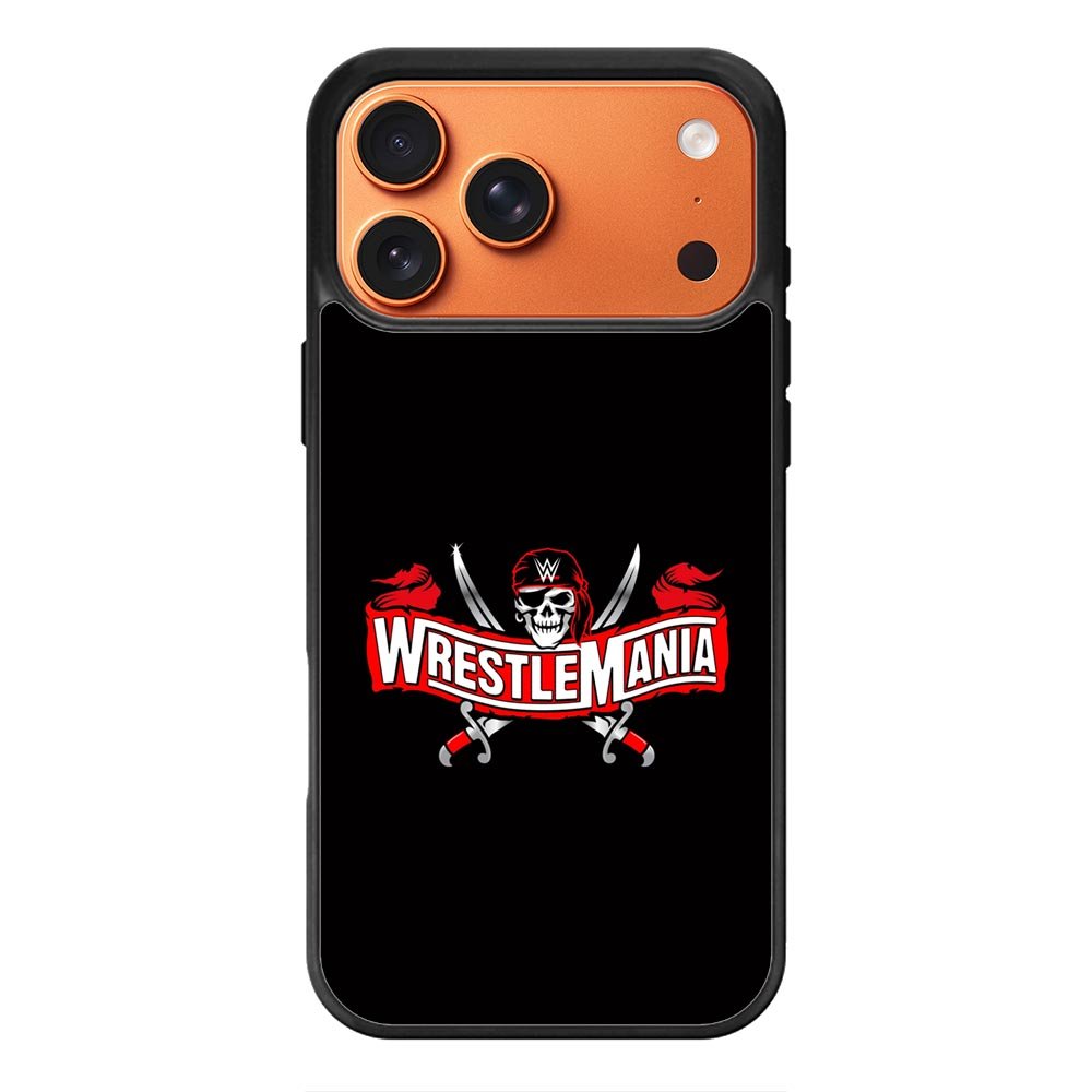 wwe wrestlemania iPhone 17 Pro Case OV9117