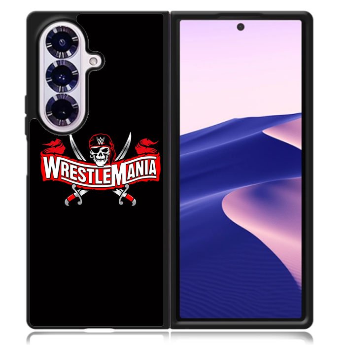 wwe wrestlemania Samsung Galaxy Z Fold 7 Case OV9117