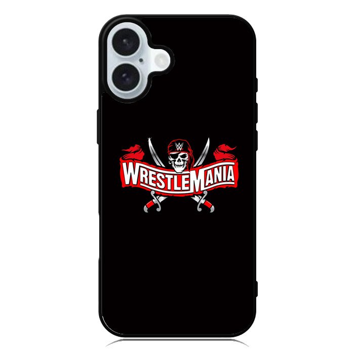 wwe wrestlemania iPhone 16 Case QC9117