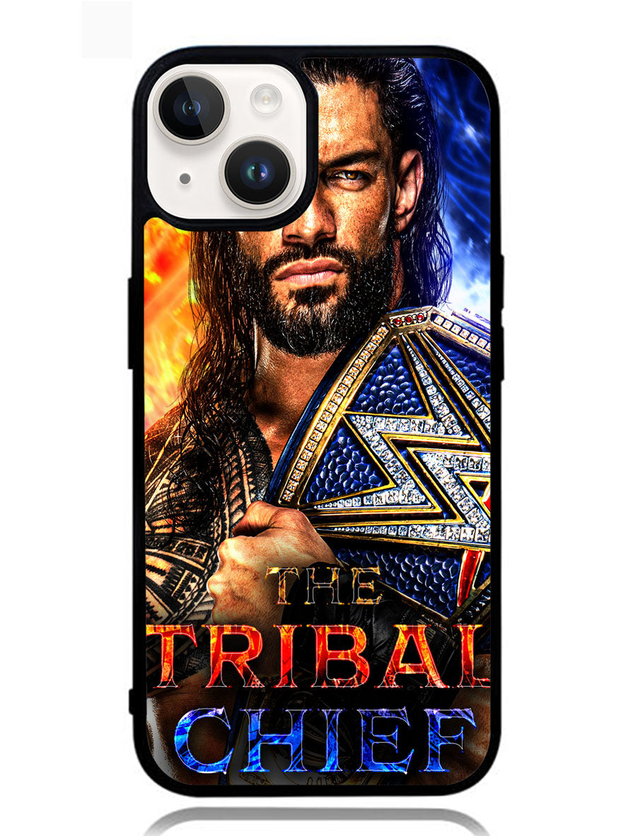 wwe Roman Reigns iPhone 14 Plus Case OV9116