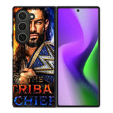 wwe Roman Reigns 2nd Samsung Galaxy Z Fold 6 Case